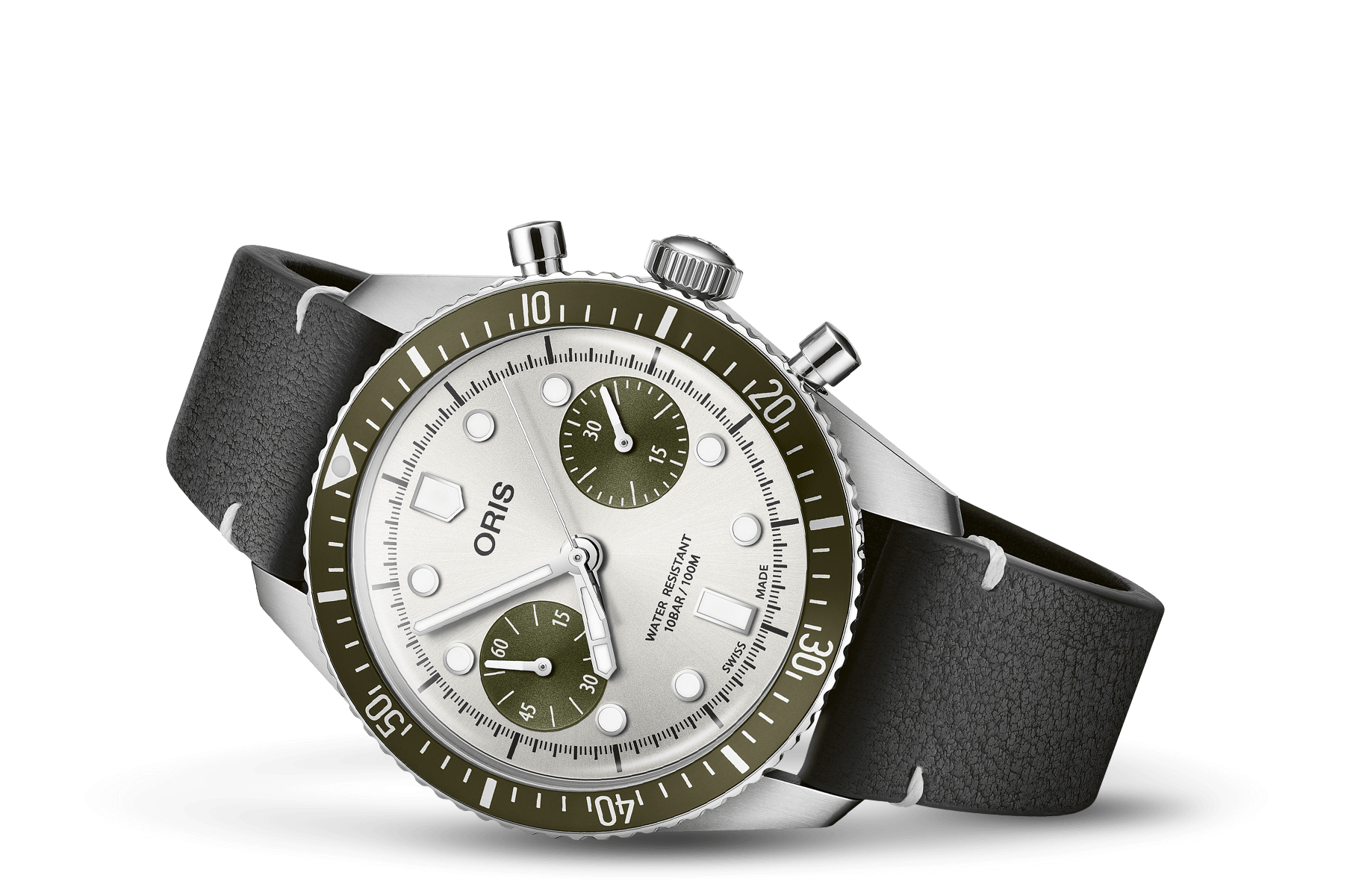 Divers Sixty-Five Chronograph - 01 771 7744 4354-07 5 21 45 | Oris