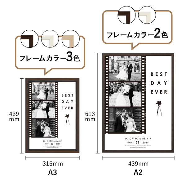 11％OFF】フォトウェルカムボード（シネマトグラフィー ）|ウェルカム