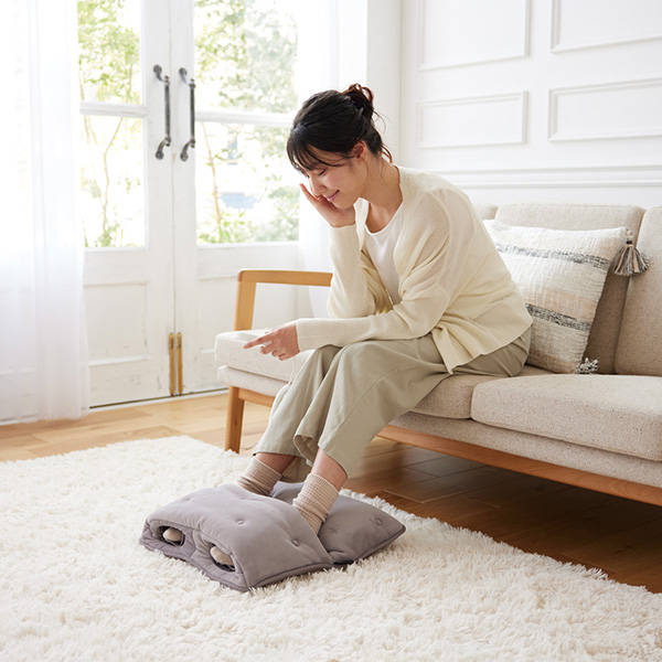 5％OFF】【送料無料】アテックスルルド おやすみフットケア|インテリア