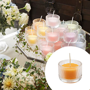 キャンドルリレー ｜結婚式 ウェルカムスペース・演出小物ならPIARY