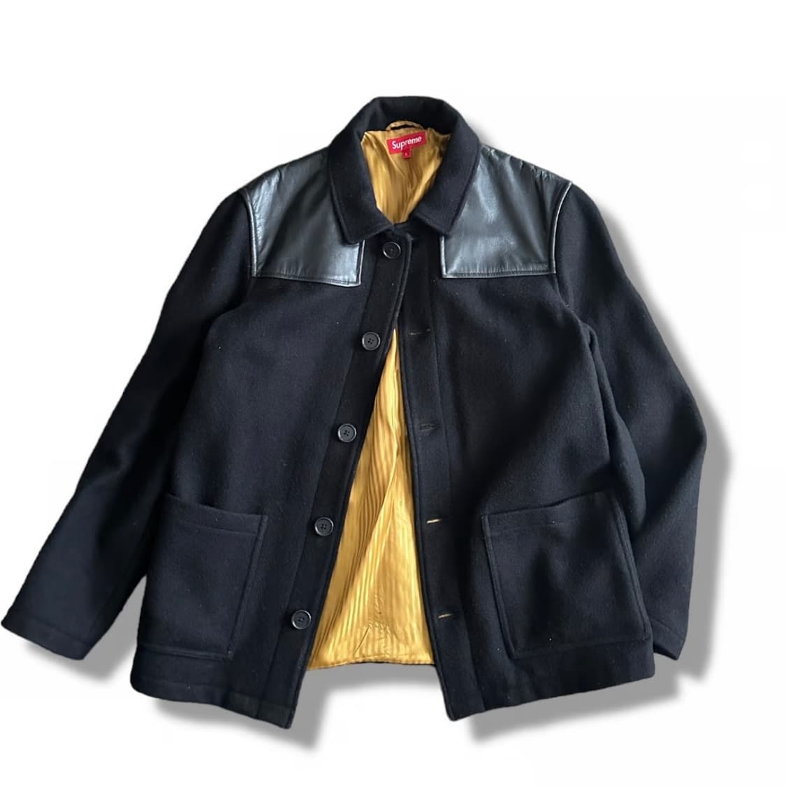 L] 12AW Supreme Donkey Jacket Black | 후루츠패밀리