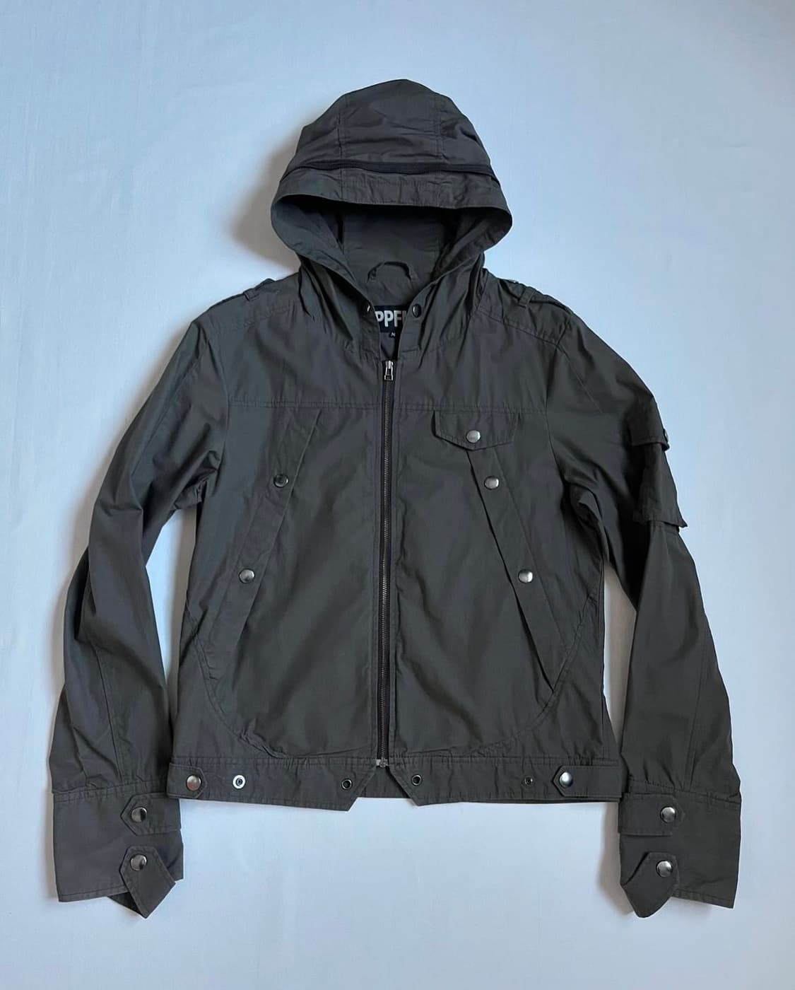 2000s PPFM gimmick jacket archive 90s 00s PPFM gimmick napoleon