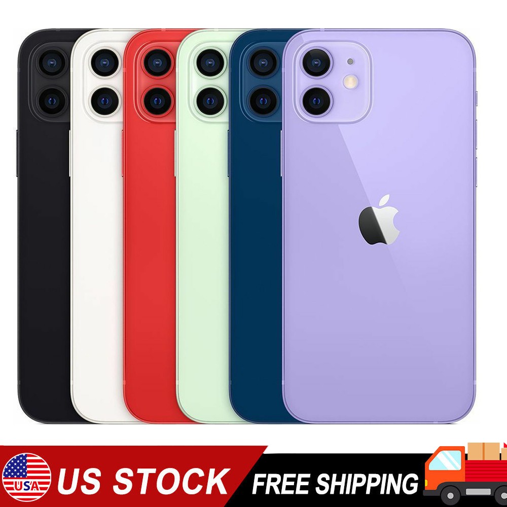 New Sealed Box Apple iPhone 12 Mini 64/128/256GB A2176 USA