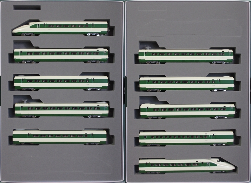最終値下げ10-1807 E2系200系リバイバルカラー10両 Nｹﾞｰｼﾞ KATO 10