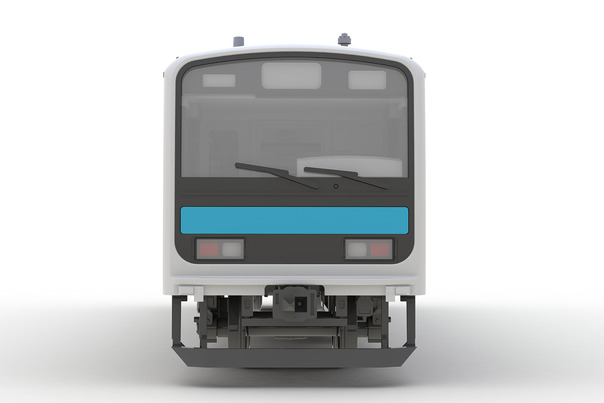 クハ209・クハ208キット JR東日本209系直流電車タイプ(京浜東北色