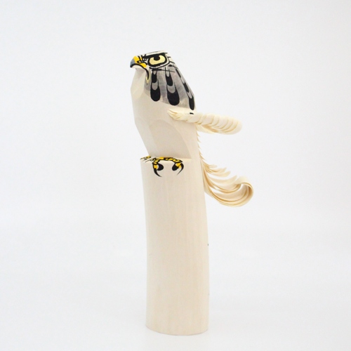 おたかぽっぽ／笹野一刀彫 タカ／上杉城史苑ネットショップでお