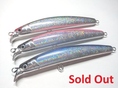 魚じゃらし工房 Tease 210 Musya 170 セット 魚じゃらし工房 Tease 210