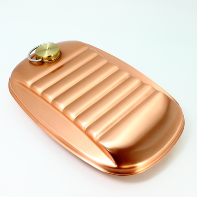 銅ミニ湯たんぽ 袋入 | 燕三条金物本舗