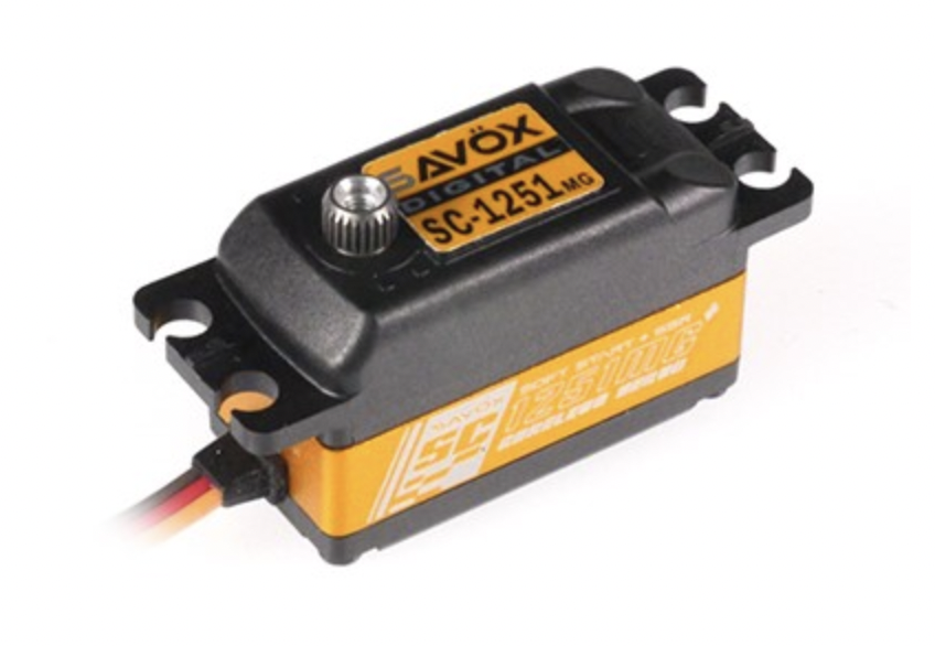 SAVÖX DiGiT 4096 SC-1257TGコアレスサーボ Savox SC-1257TG Standard