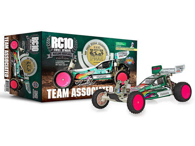 アソシエイテッド】AS6044 RC10 1991 Stealth Masami Edition Kit
