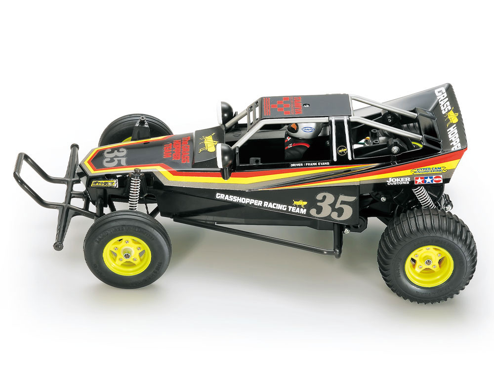 特別企画【タミヤ】 1/10RC グラスホッパー ブラックエディション