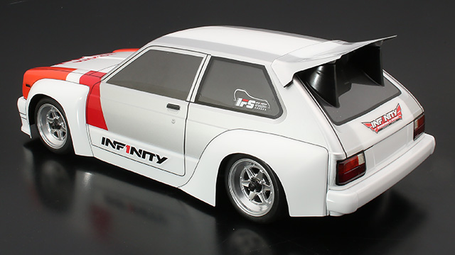 ABC】ガンベイドRR 225mm 「スターレット KP61」 ボディ付きキット