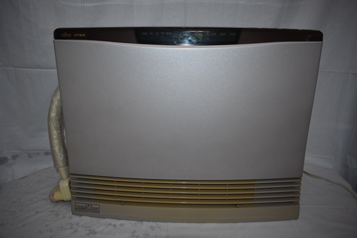 通電OK FUJITSU/富士通 温水ルームヒーター KH-60HR-S/KB64RS 2007年製