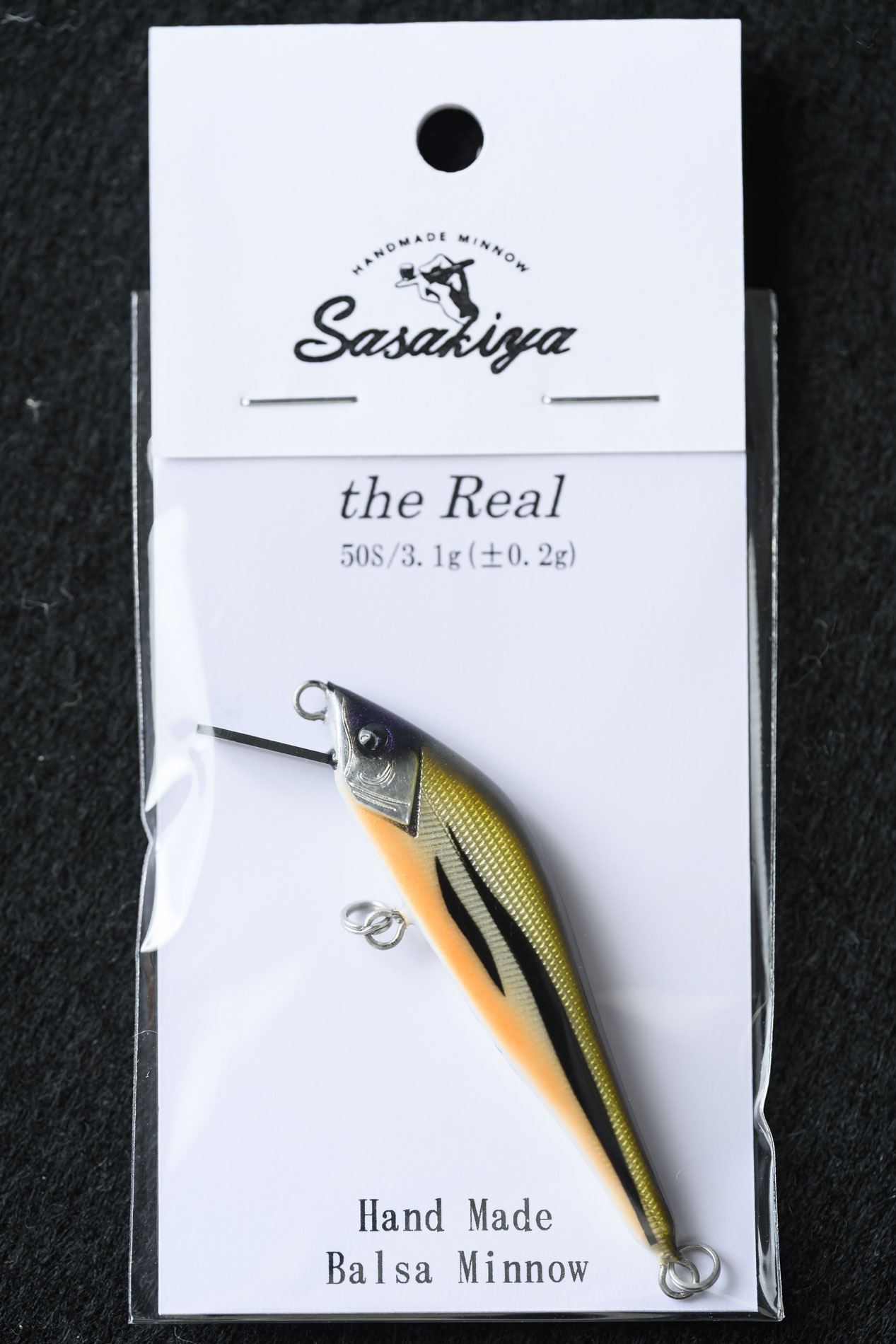 ササキ屋 | the Real 5cm | color:ウグイ（当店オリジナルカラー