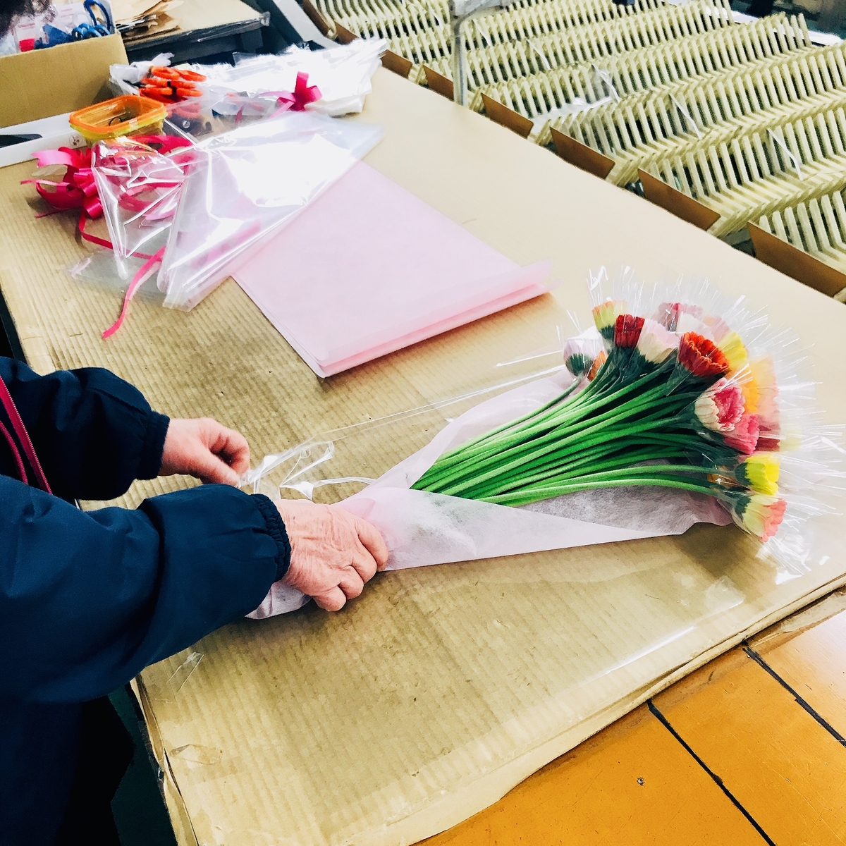 ガーベラ花束ギフト (ミニ30本おまかせ) | 農産物直売所どろや