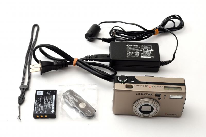 CONTAX TVS 新品ケース付き CONTAX TVS 美品 ボディカバー付 ソフト