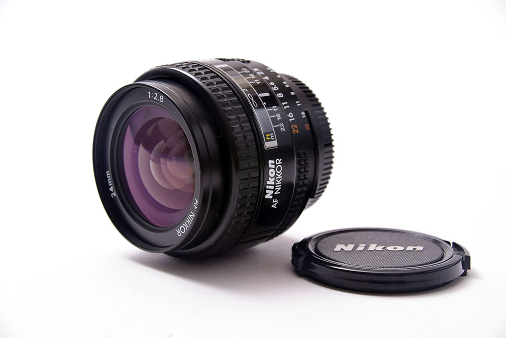 Nikon Ai AF Nikkor 24mm F2.8D ニコン ニコン AI AF Nikkor 24mm f