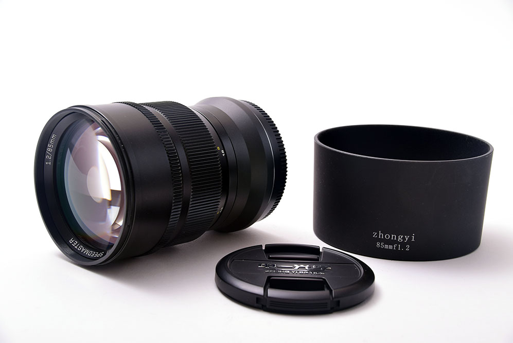 中一光学 SPEEDMASTER 85mm F1.2 (フジフイルムGFX用) | メディア