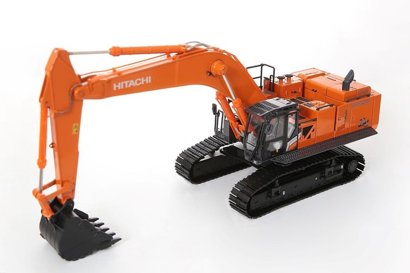 日立建機 ZAXIS 350LCK 解体機 国内正規品 1/50 ZX350LCK-6｜マルチ