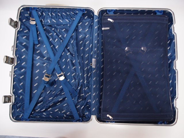 リモワ RIMOWA トパーズ2輪 TOPAS 930.63 中古スーツケース 64L サルサ