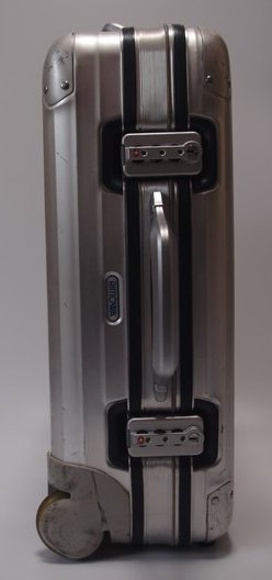 リモワ RIMOWA シルバーインテグラル2輪 925.52 中古スーツケース 35L