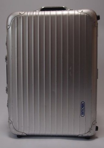 リモワ RIMOWA シルバーインテグラル2輪 925.52 中古スーツケース 35L