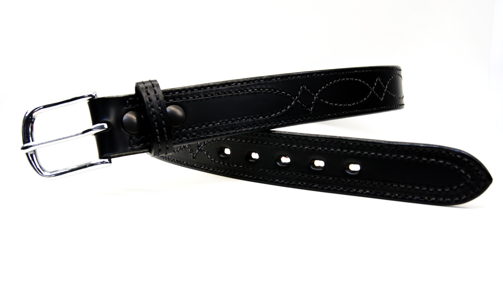 BIANCHI B12 Reversible Fancy Stitched Belt | WILLY−PEET