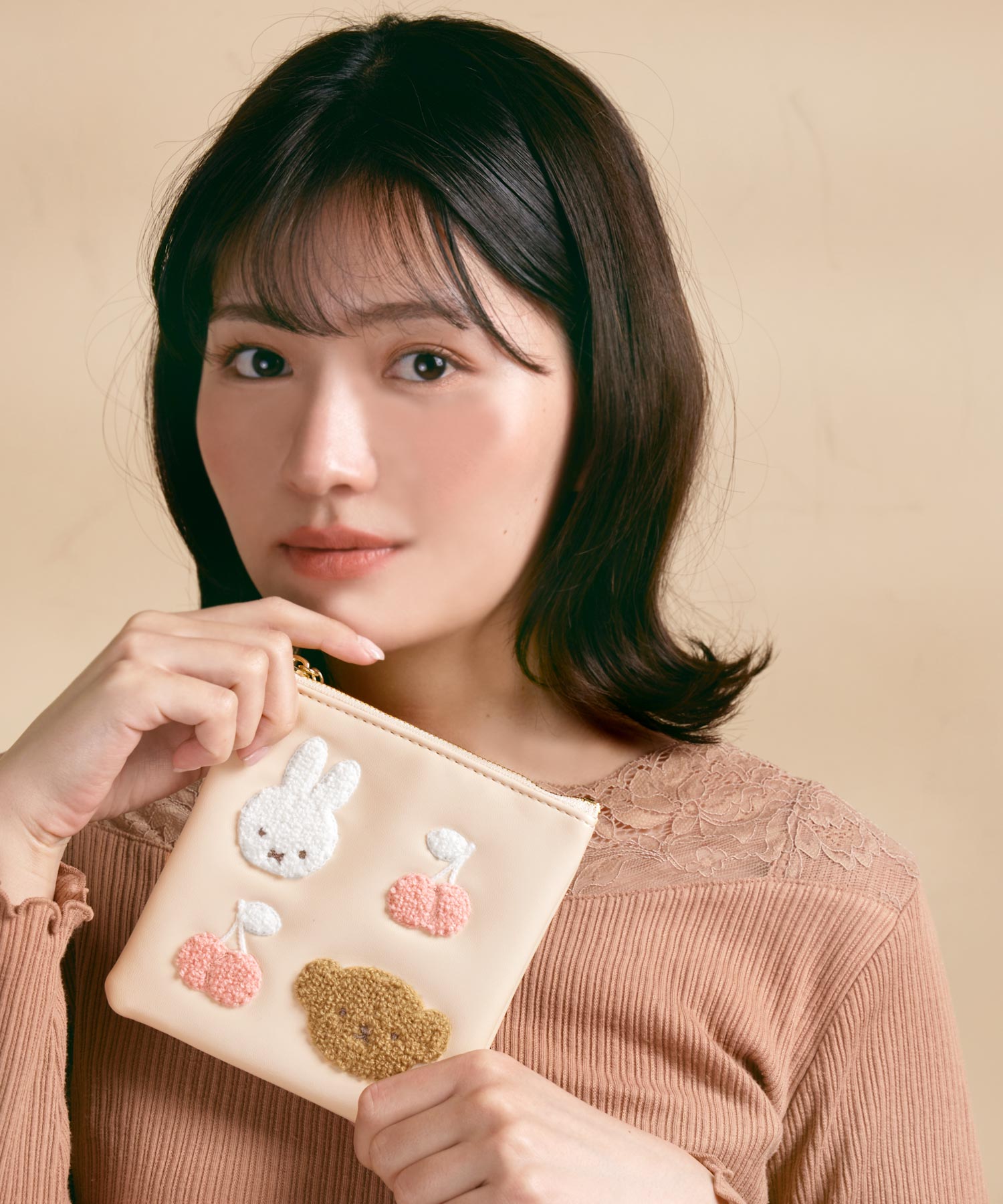 楽天市場】[5％off] ミッフィー グッズ 大人 ポーチ 小物入れ