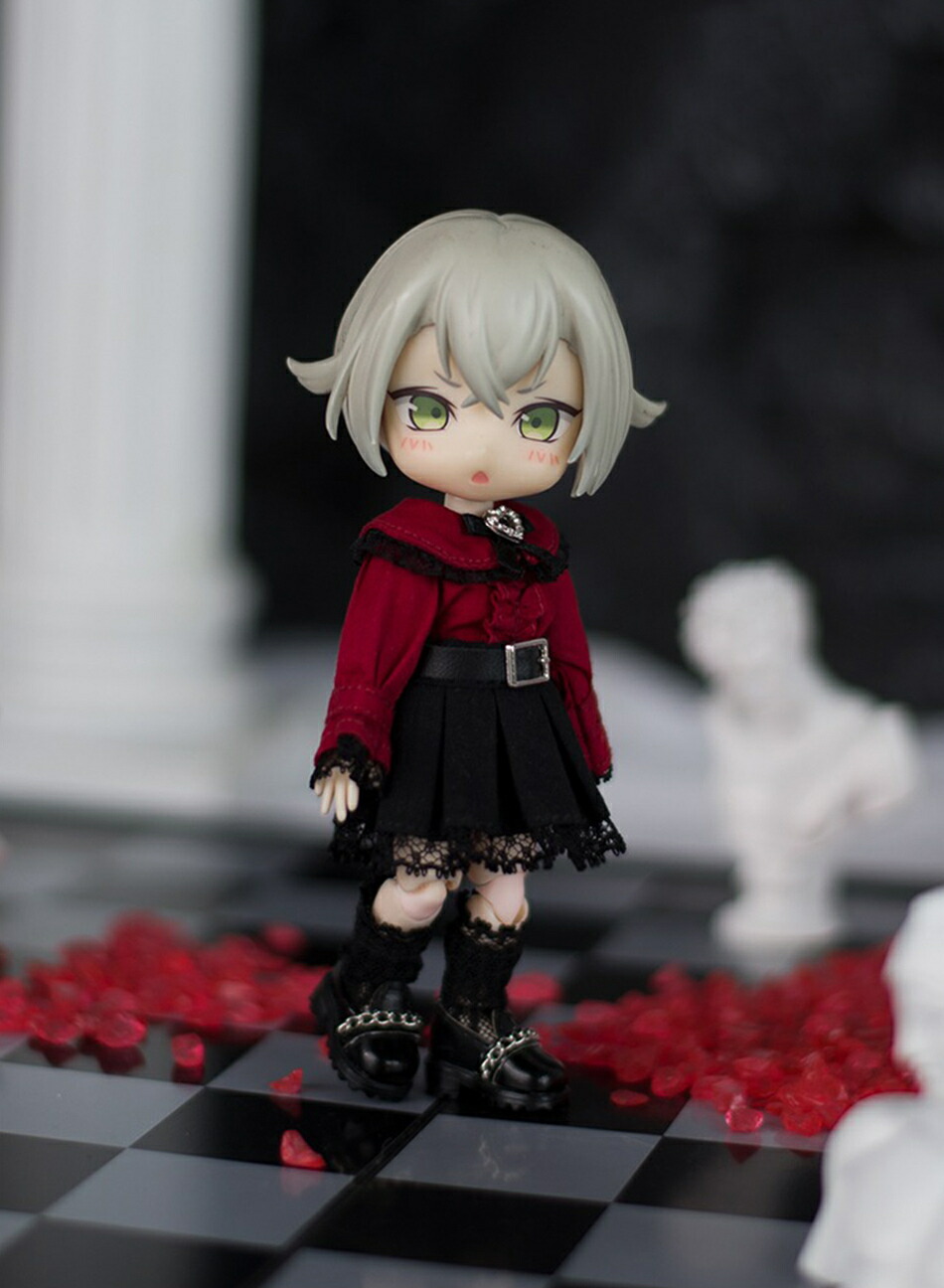 楽天市場】オビツ11 ドール 人形 服 地雷系 2点セット スカート