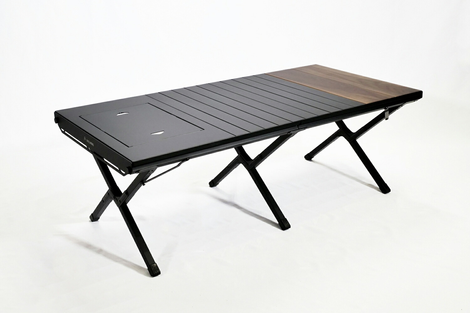 楽天市場】ウッドパネルテーブル120 WOOD PANEL TABLE120 RATELWORKS
