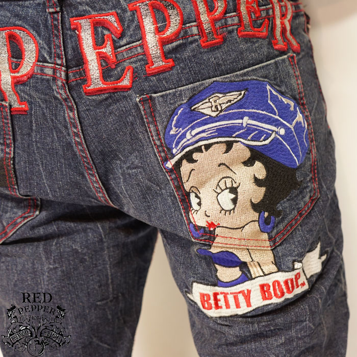 RED PEPPER レッドペッパー コラボ ベティブープ ベティー メンズ