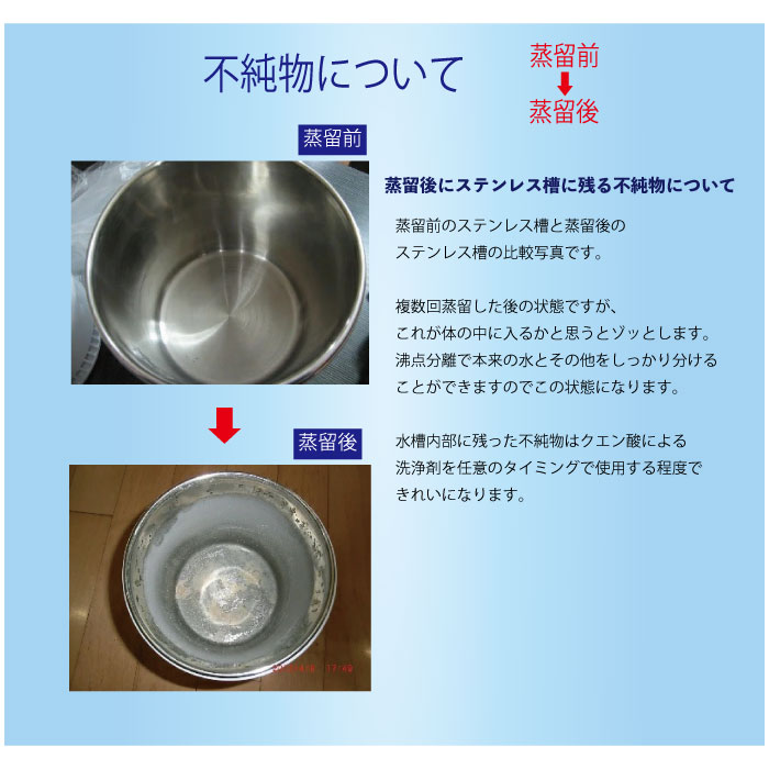 楽天市場】蒸留水器 台湾メガホーム社製ステンレスボディ(黒)MH943SBS