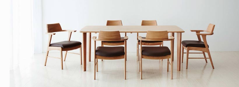 ダイニングテーブル（ミキモク） 設置無料】幅165cm メラミン ダイニングテーブル ミキモク 木製 天然木