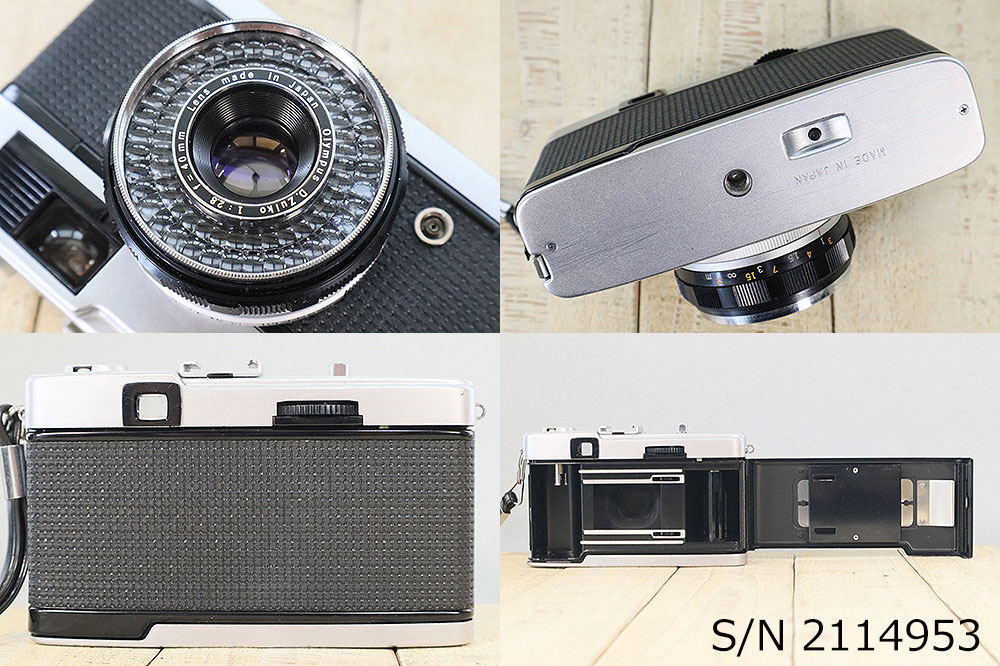 楽天市場】【整備済】【保証付】 オリンパス OLYMPUS TRIP 35 S/N