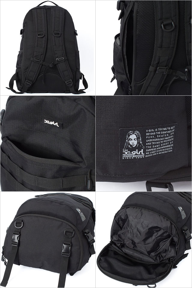 楽天市場】【2/20限定 最大P37倍】エックスガール X-girl リュック