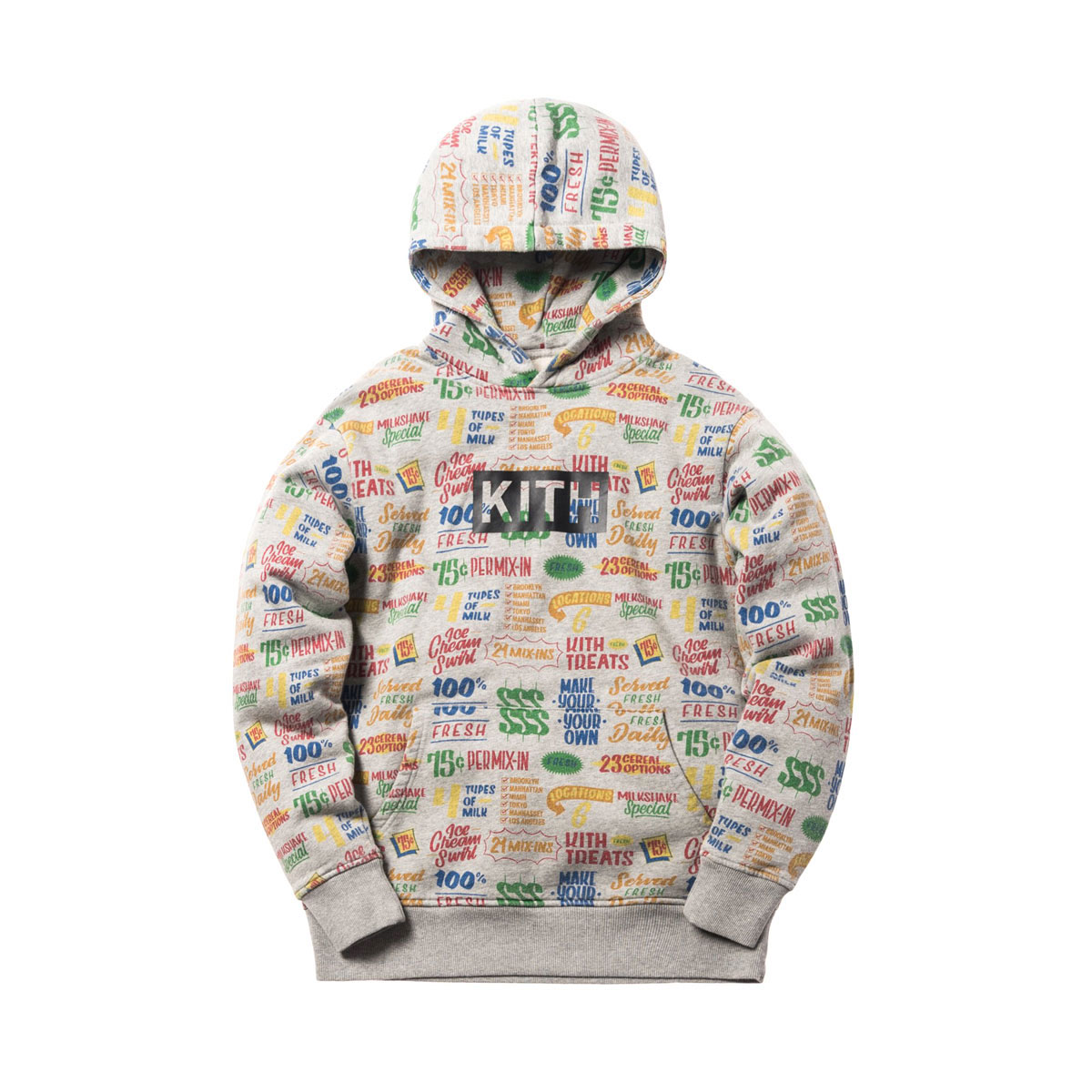 楽天市場】キス パーカー メンズ 正規品 KITH プルオーバーパーカー