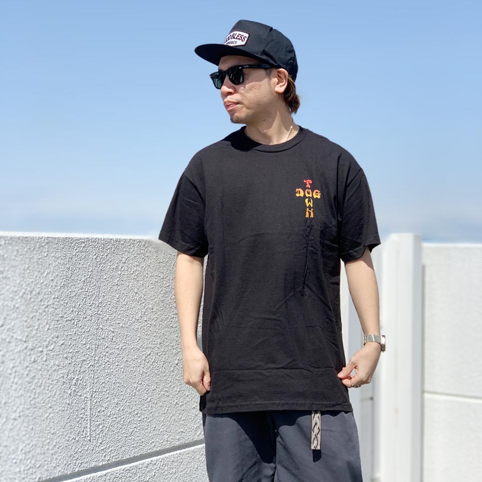 DOG TOWN / RASTA CROSS LOGO S/S Tee