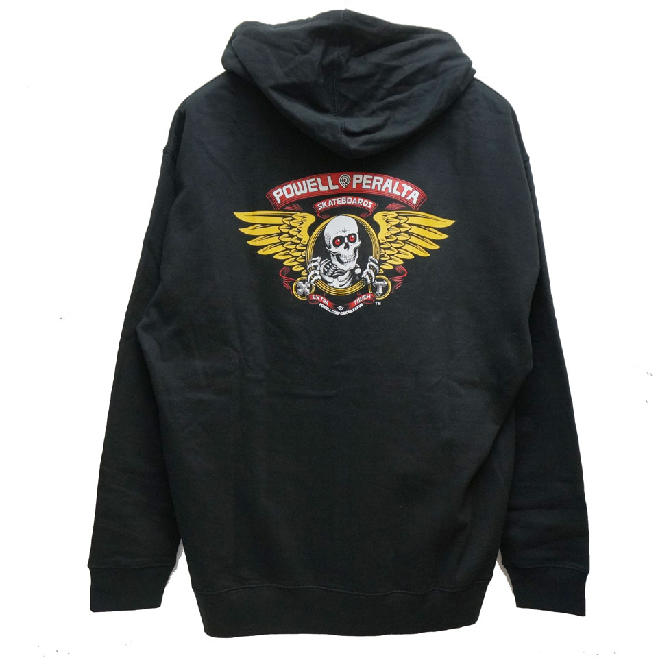 POWELL PERALTA / WINGED RIPPER P/O HOODIE