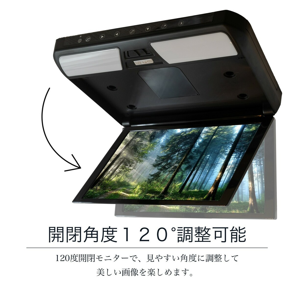 楽天市場】N-BOX JF3/4 11.6インチフリップダウンモニター カスタム