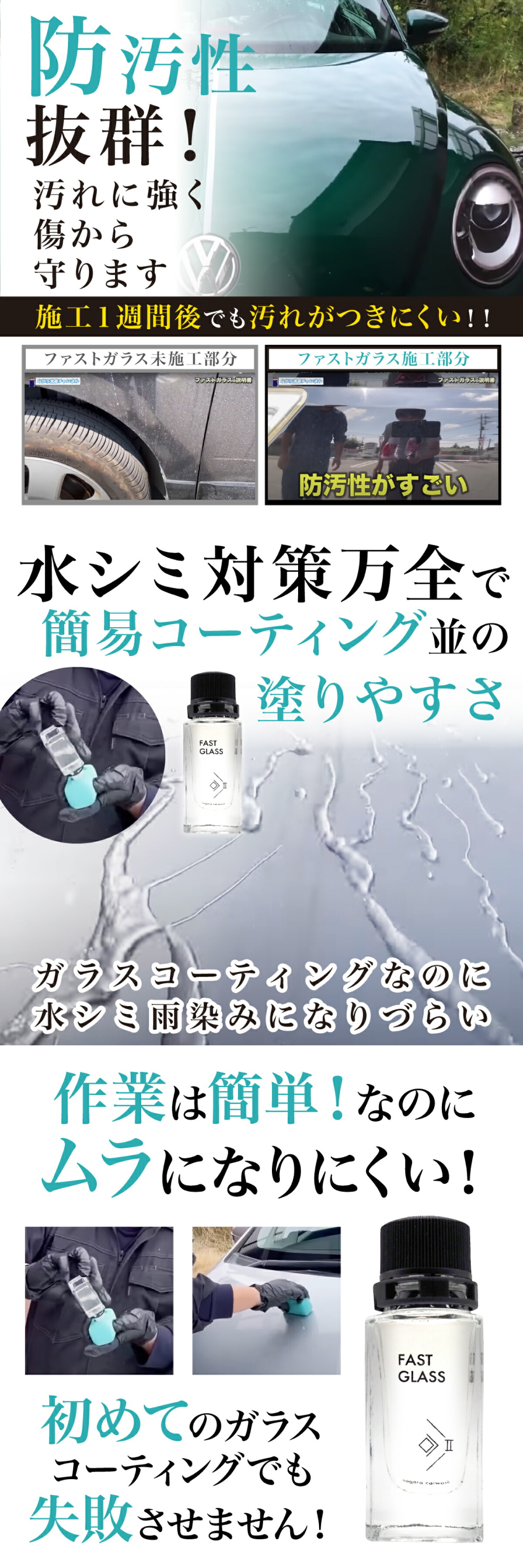 楽天市場】☆マラソン限定 ポイント5倍☆【ながら洗車】 ファスト