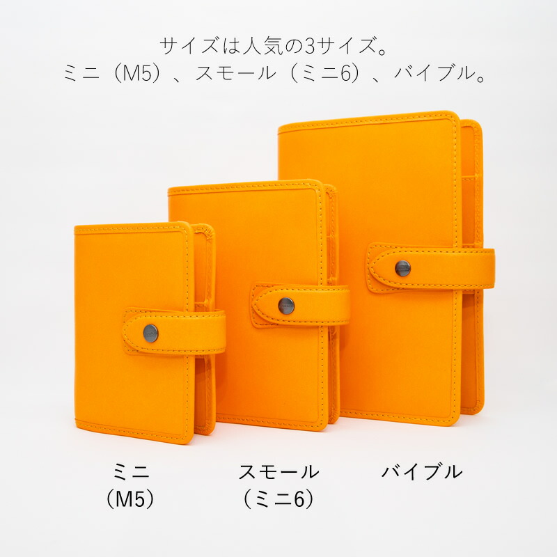 FILOFAX システム手帳 マルデン 限定色 ライジングサン M5/ミニ6