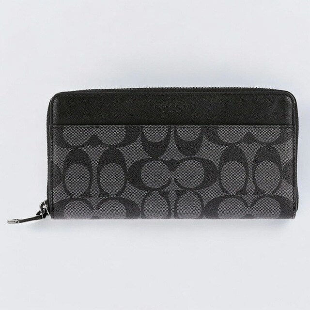 コーチ 長財布 レディース ブランド COACH シグネチャー 58112 CQ BK 1