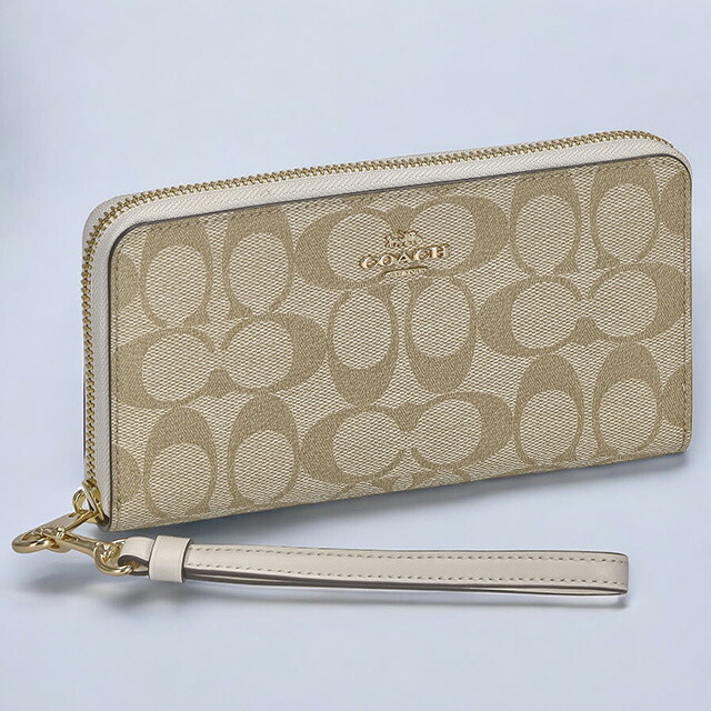 コーチ 長財布 レディース ブランド COACH シグネチャー C4452 IMDQC 1