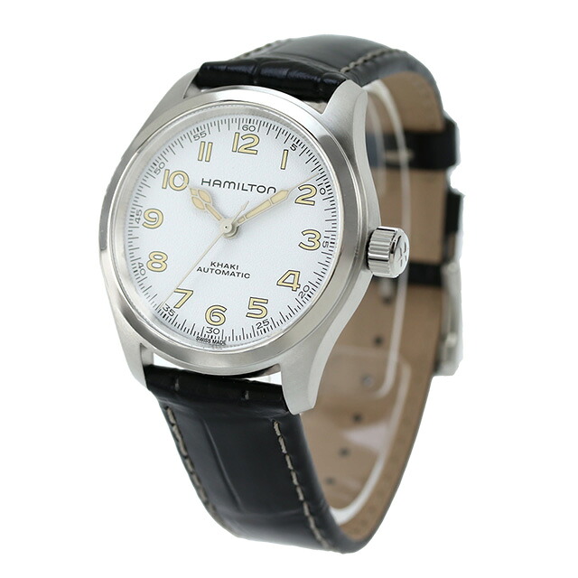 ハミルトン カーキ フィールド マーフ オート 38mm 自動巻き 腕時計