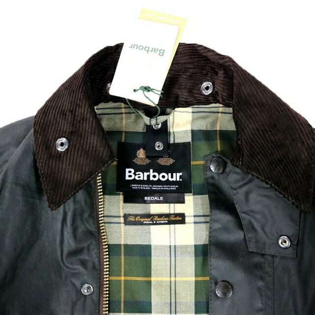 バブアーBarbour BEDALE ジャケット MWX0018SG91-36 メンズ Sage