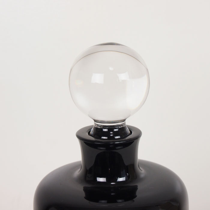 ラルフローレン スカルデザイン デキャンタ 酒瓶 ボトル/ブラックRalph