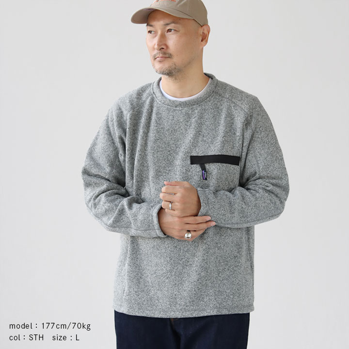 patagonia パタゴニア｜メンズ・ベター・セーター・クルーネック 26240