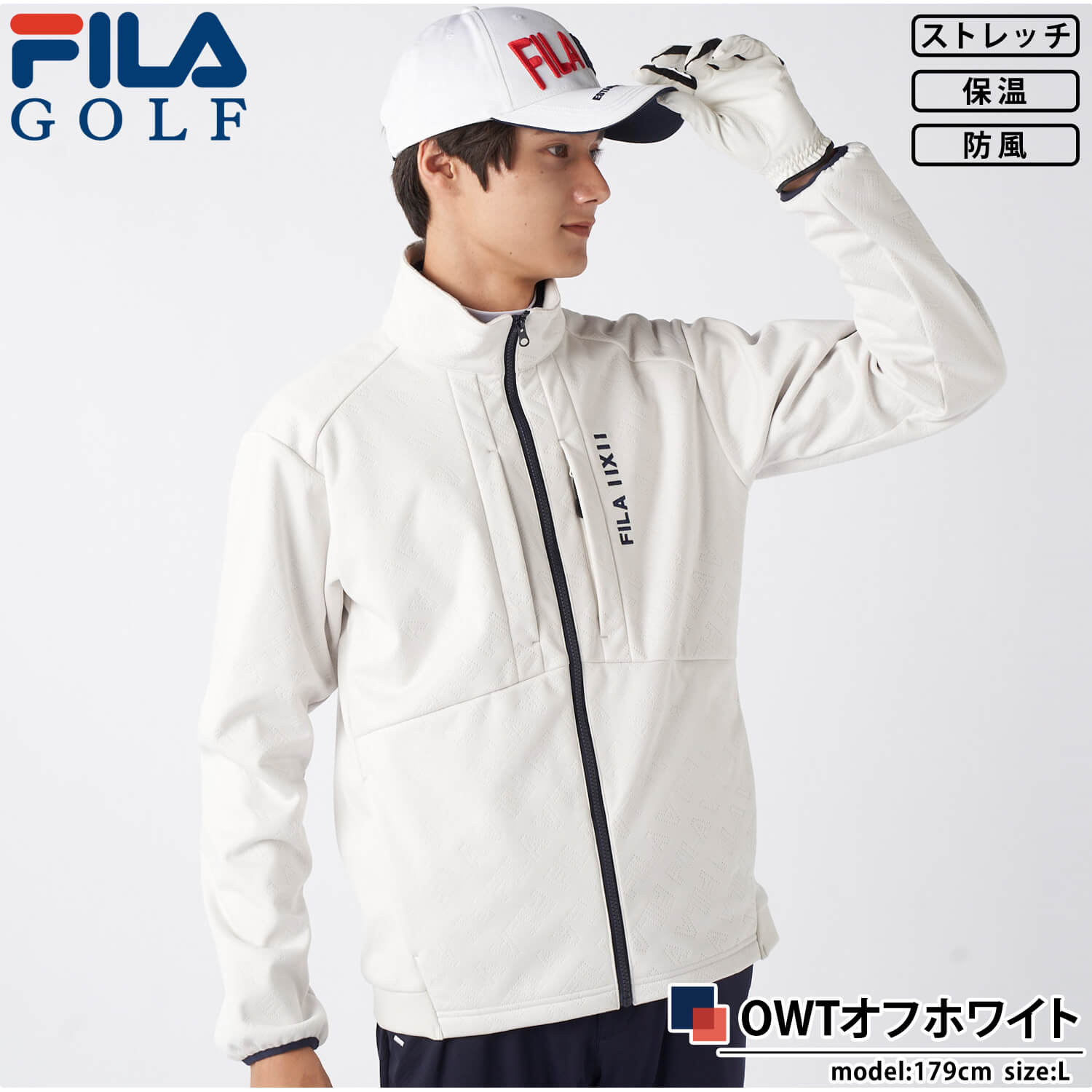 楽天市場】【在庫処分!】 FILA GOLF フィラゴルフ ゴルフウェア
