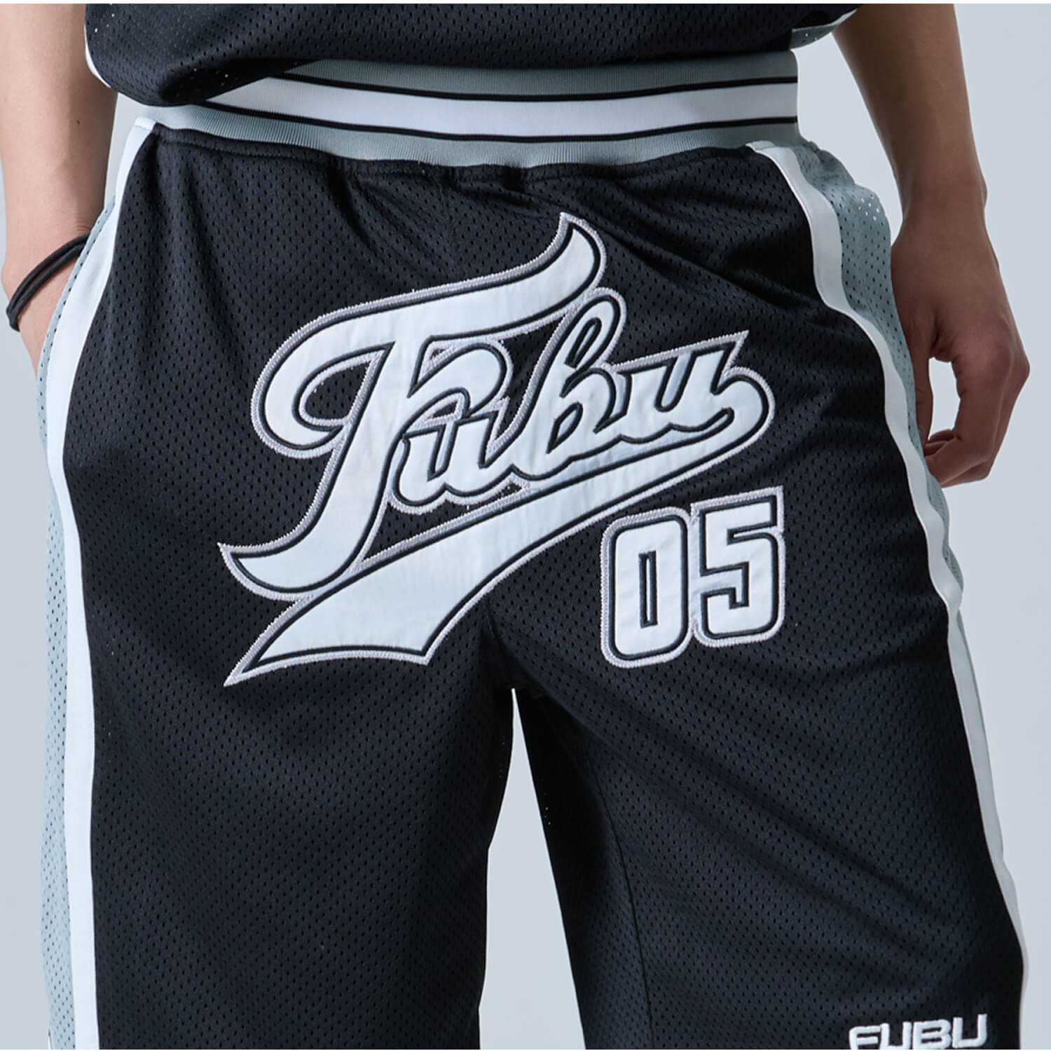 楽天市場】FUBU フブ ハーフパンツ メンズ ショートパンツ メッシュ