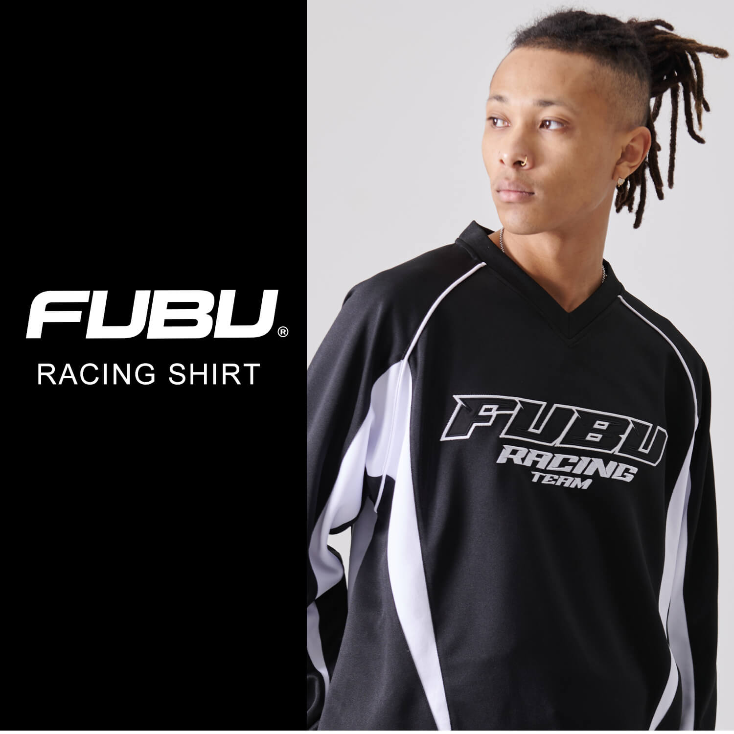 楽天市場】【クーポンで30%OFF】 FUBU フブ シャツ メンズ 長袖